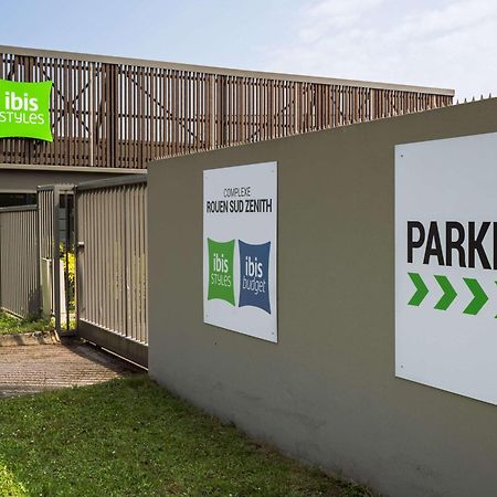 Ibis Budget Rouen Parc Des Expos Zenith Saint-Étienne-du-Rouvray Kültér fotó