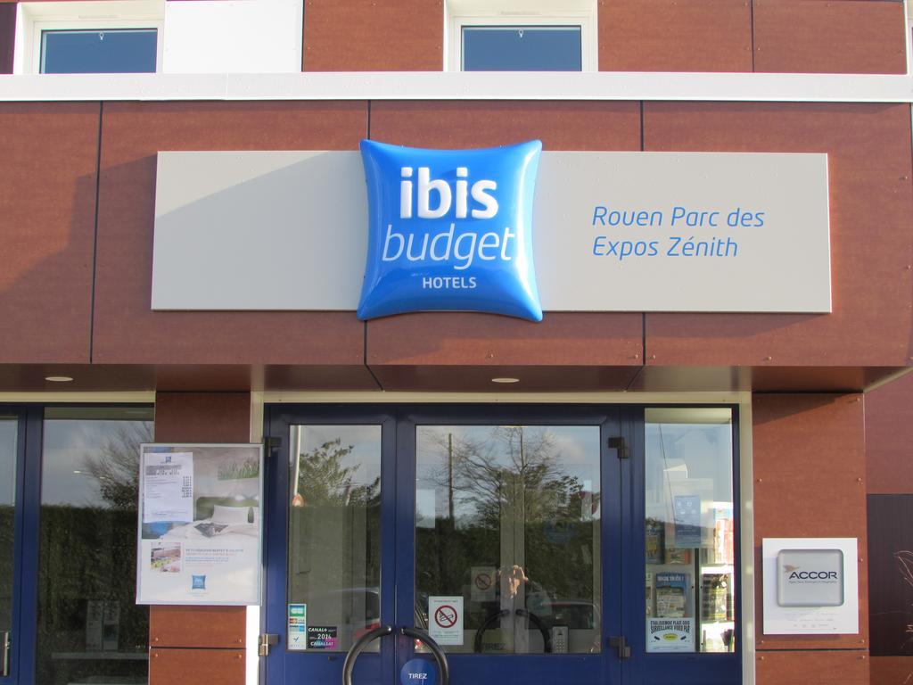 Ibis Budget Rouen Parc Des Expos Zenith Saint-Étienne-du-Rouvray Kültér fotó