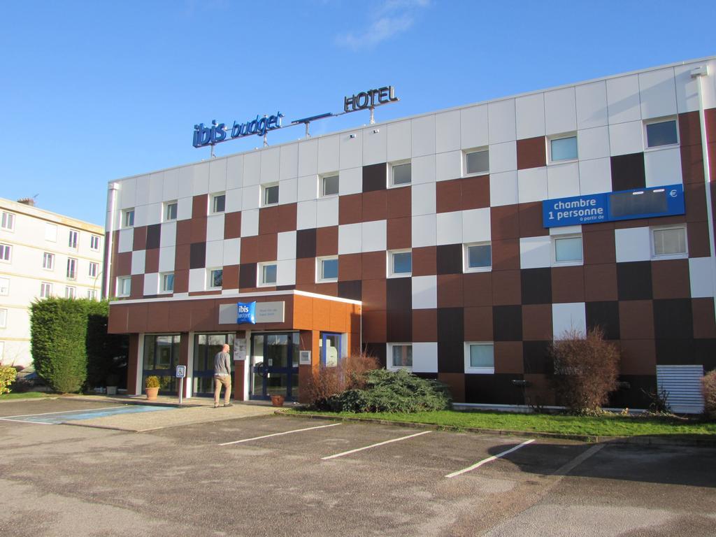 Ibis Budget Rouen Parc Des Expos Zenith Saint-Étienne-du-Rouvray Kültér fotó
