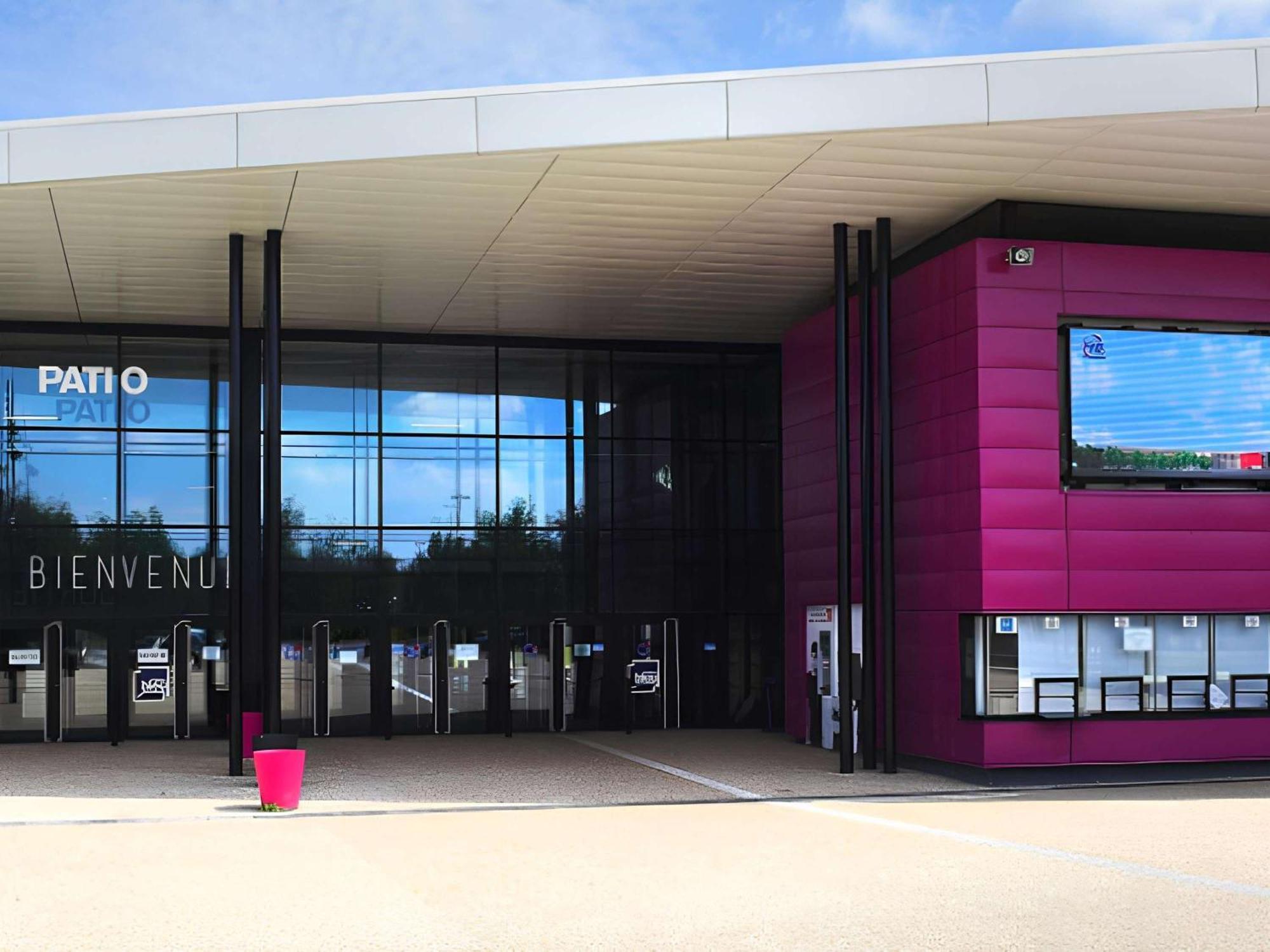 Ibis Budget Rouen Parc Des Expos Zenith Saint-Étienne-du-Rouvray Kültér fotó