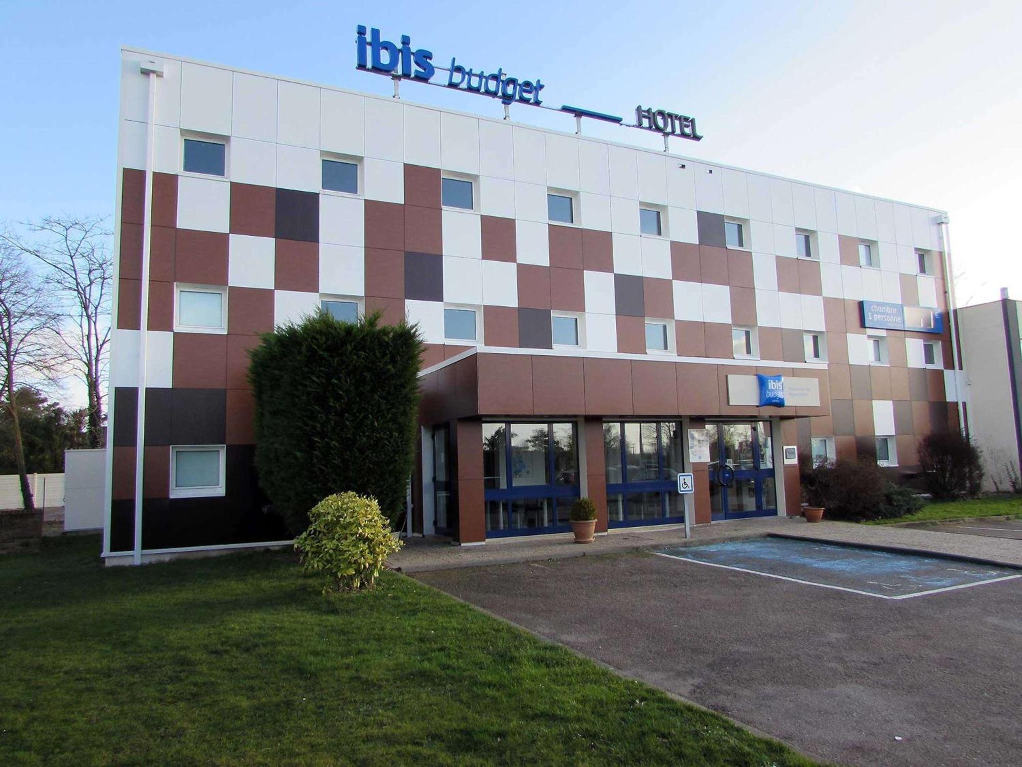 Ibis Budget Rouen Parc Des Expos Zenith Saint-Étienne-du-Rouvray Kültér fotó
