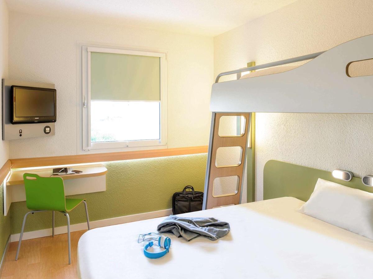 Ibis Budget Rouen Parc Des Expos Zenith Saint-Étienne-du-Rouvray Kültér fotó
